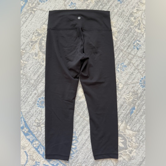 Lululemon Wunder Train High-Rise Crop 23" Black - Picture 6 of 11